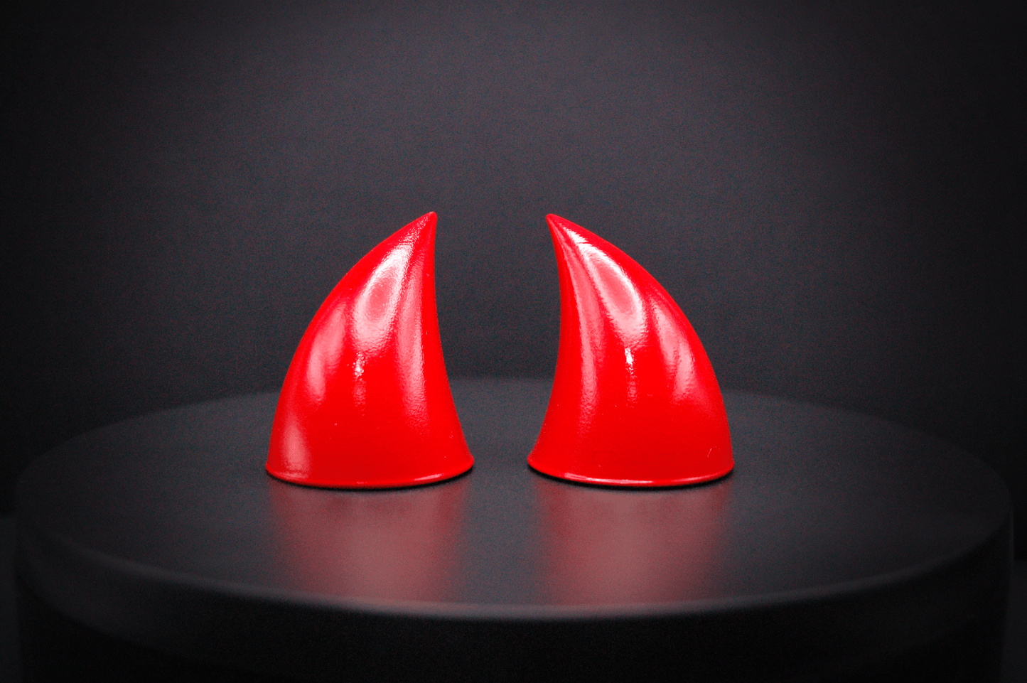 Scarlet Imp Horns - Gloss - Haus of Brimstone - 