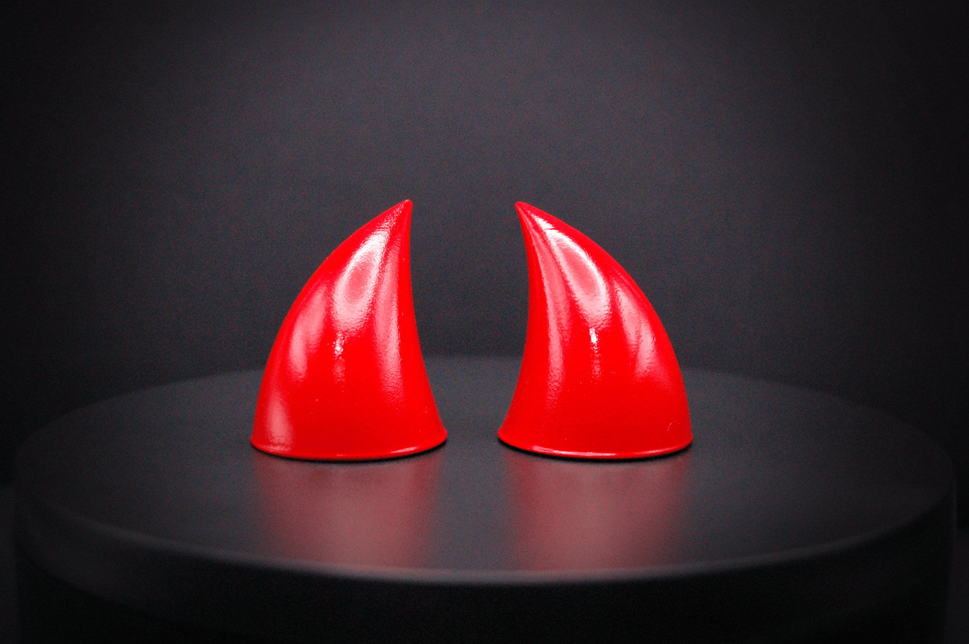 Scarlet Imp Horns - Gloss - Haus of Brimstone - 