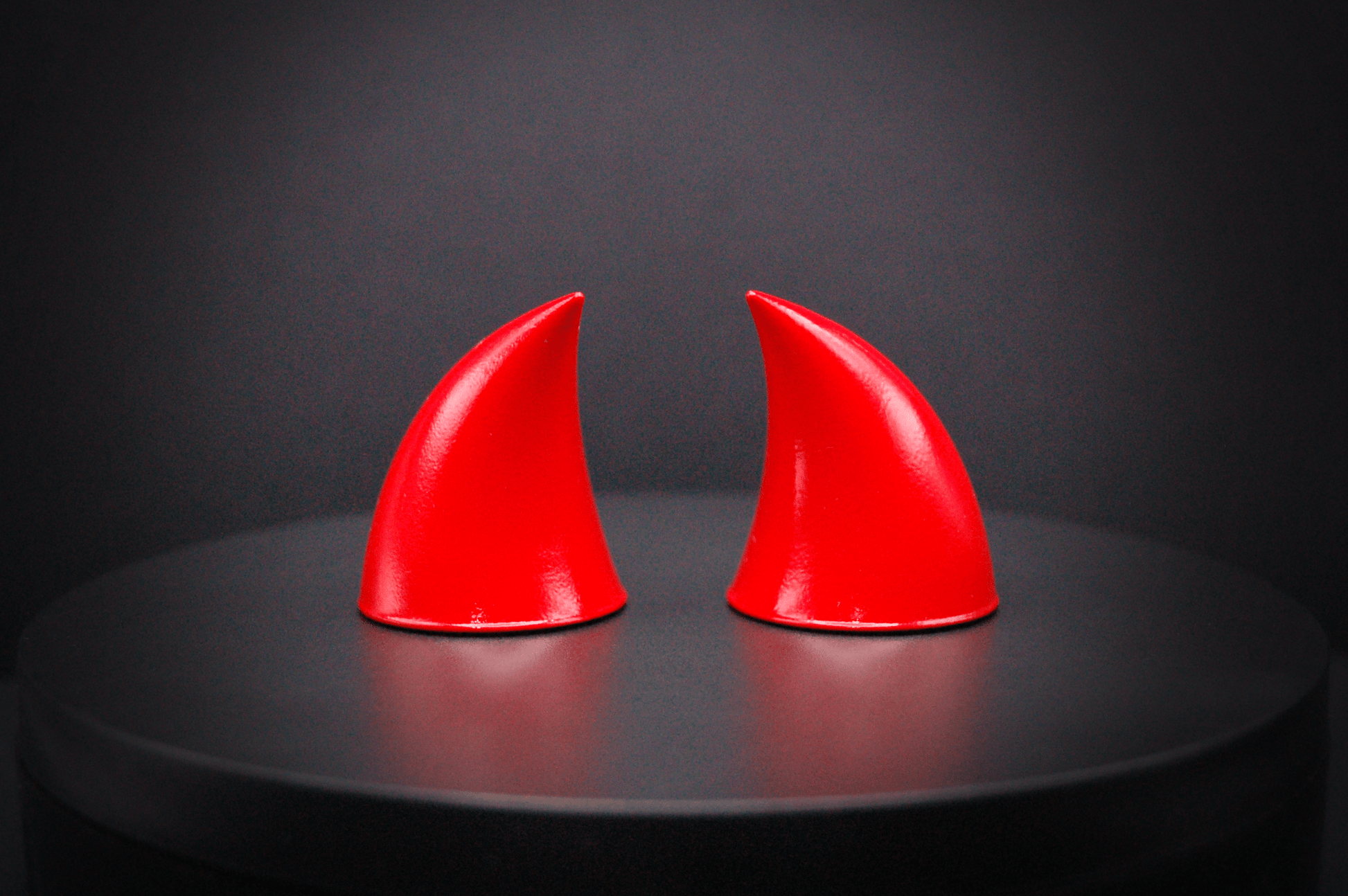 Scarlet Imp Horns - Gloss - Haus of Brimstone - 