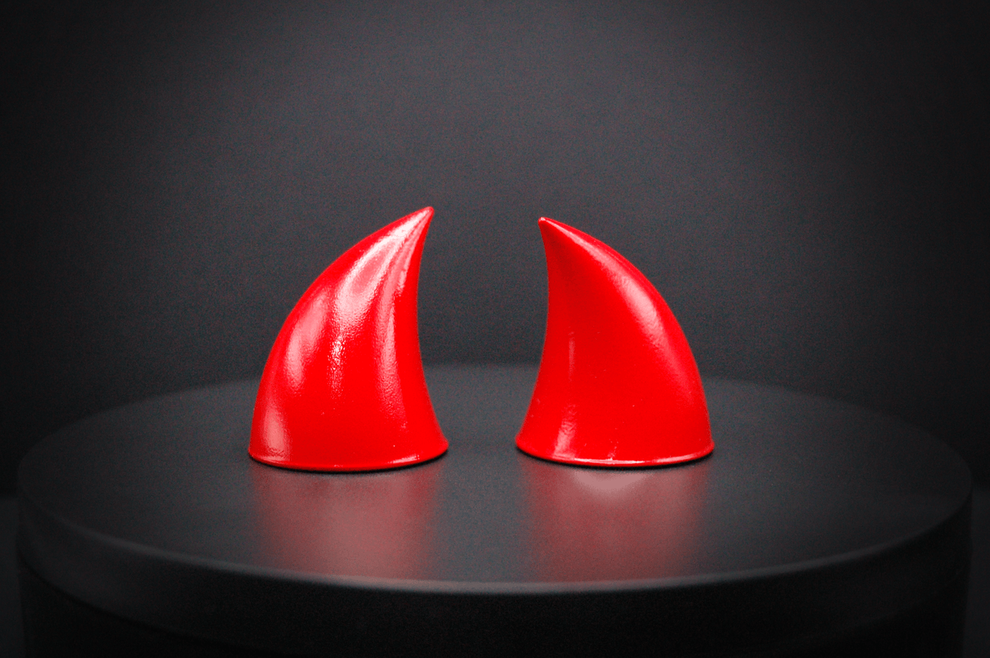 Scarlet Imp Horns - Gloss - Haus of Brimstone - 