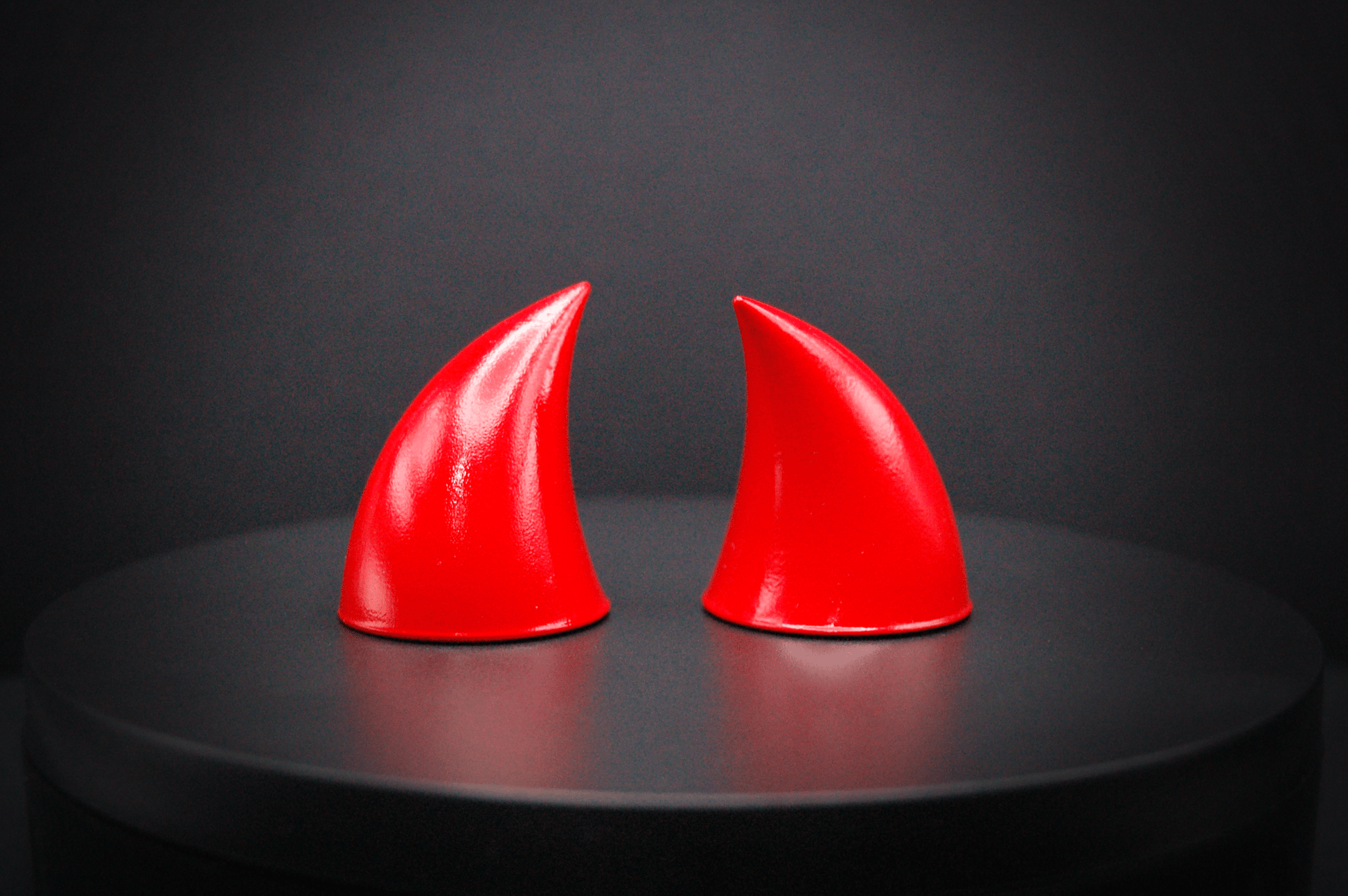 Scarlet Imp Horns - Gloss - Haus of Brimstone - 