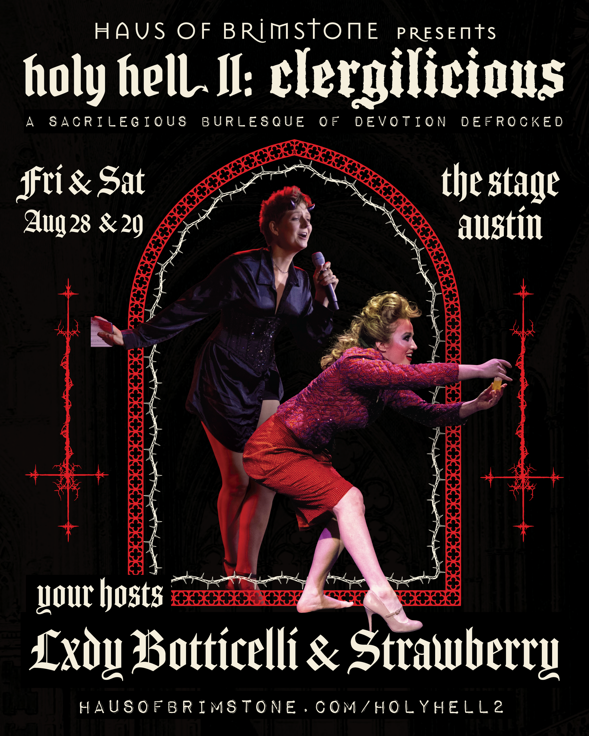 Strawberry & Lxdy Botticelli Clergilicious
