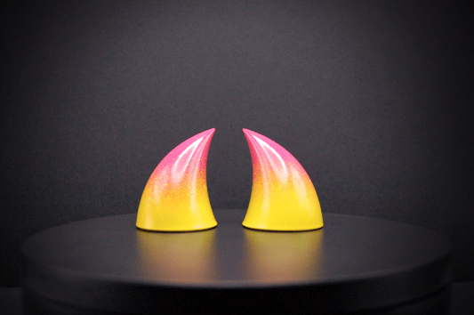 Sunholy Ombré Imp Horns - Gloss - Haus of Brimstone - 