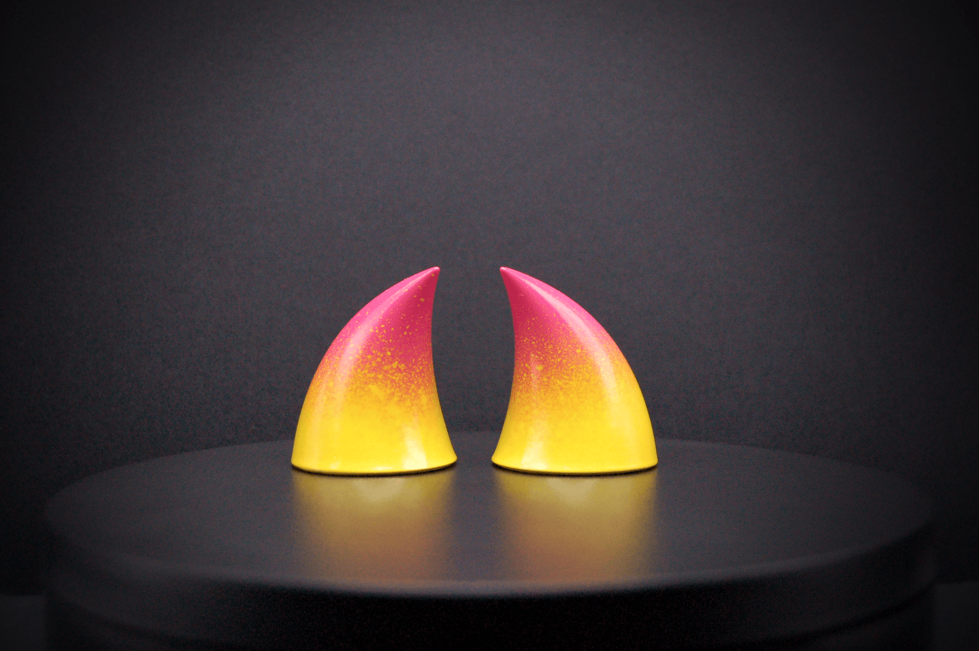 Sunholy Ombré Imp Horns - Glitter - Haus of Brimstone - 
