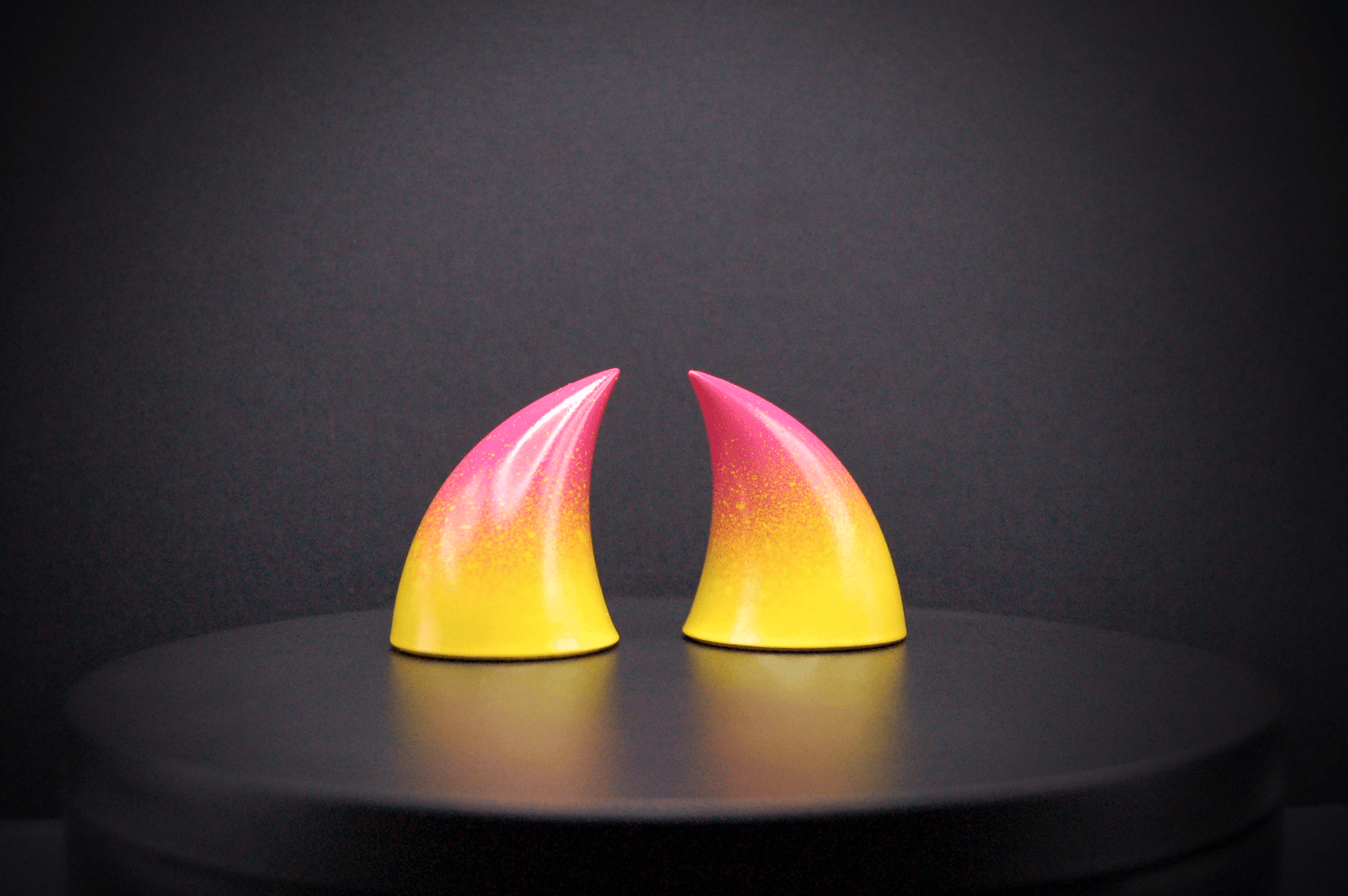 Sunholy Ombré Imp Horns - Glitter - Haus of Brimstone - 
