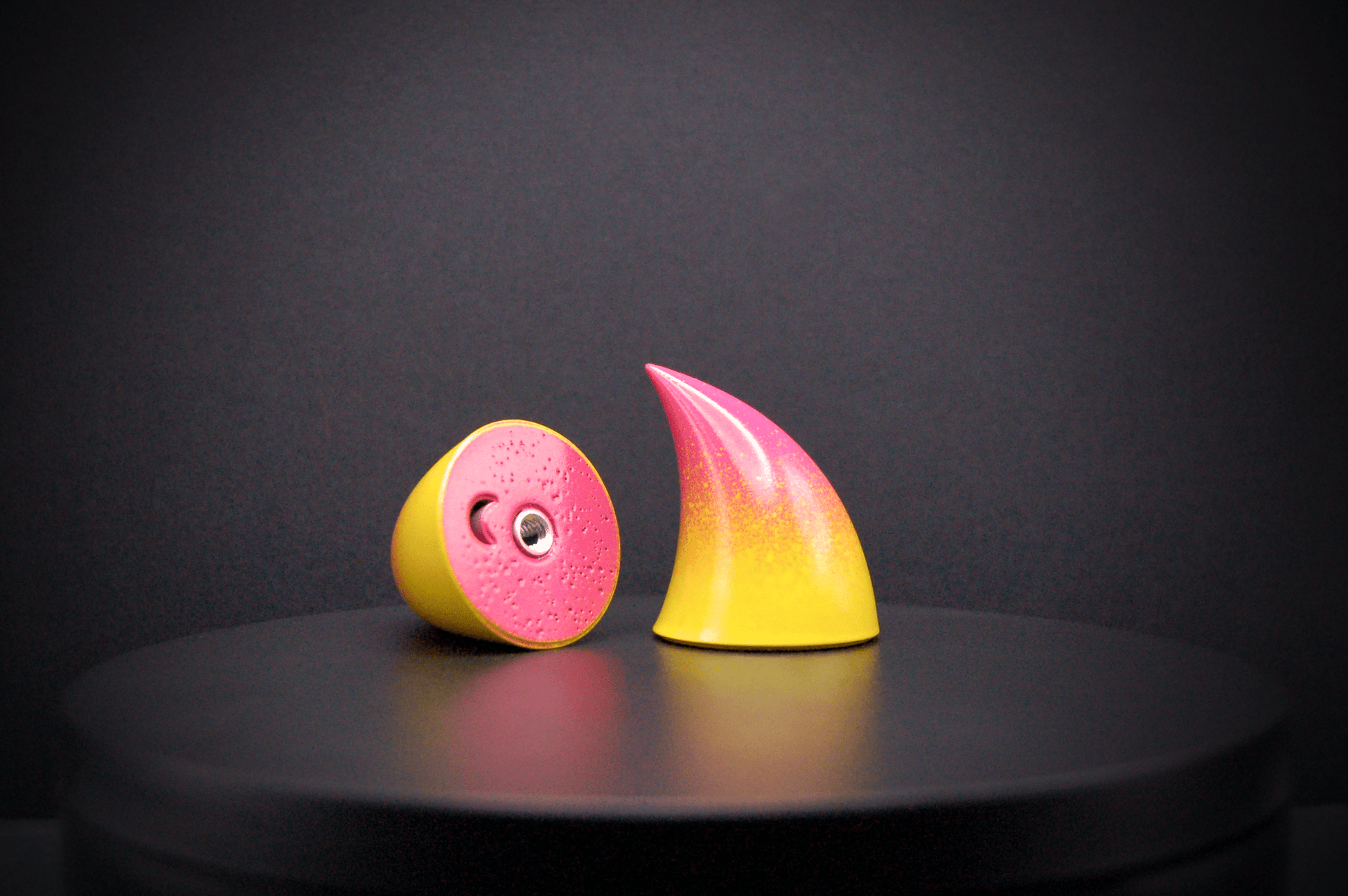 Sunholy Ombré Imp Horns - Glitter - Haus of Brimstone - 