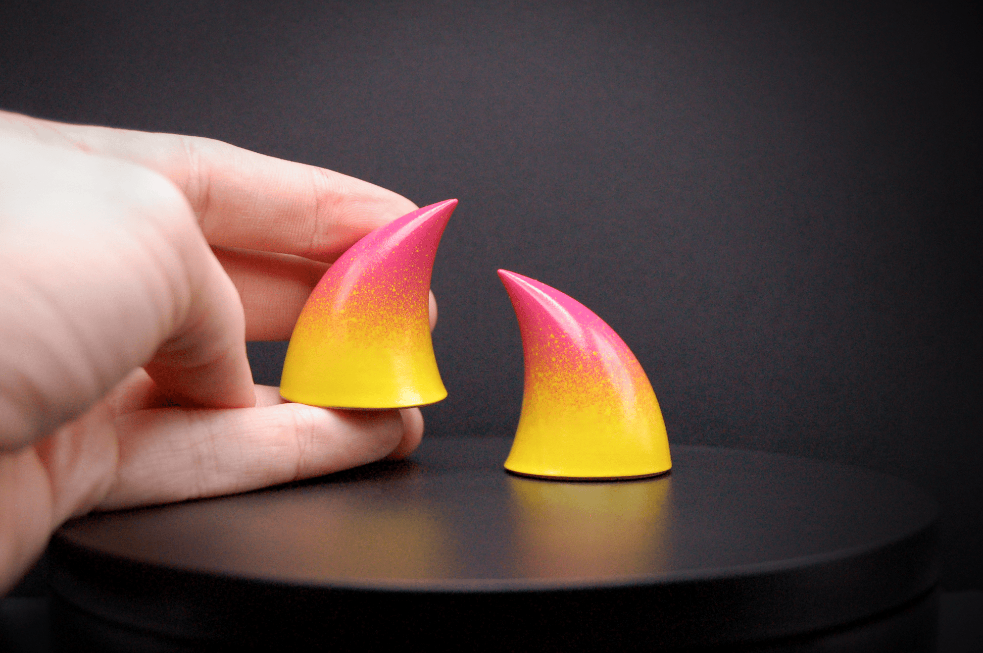 Sunholy Ombré Imp Horns - Glitter - Haus of Brimstone - 