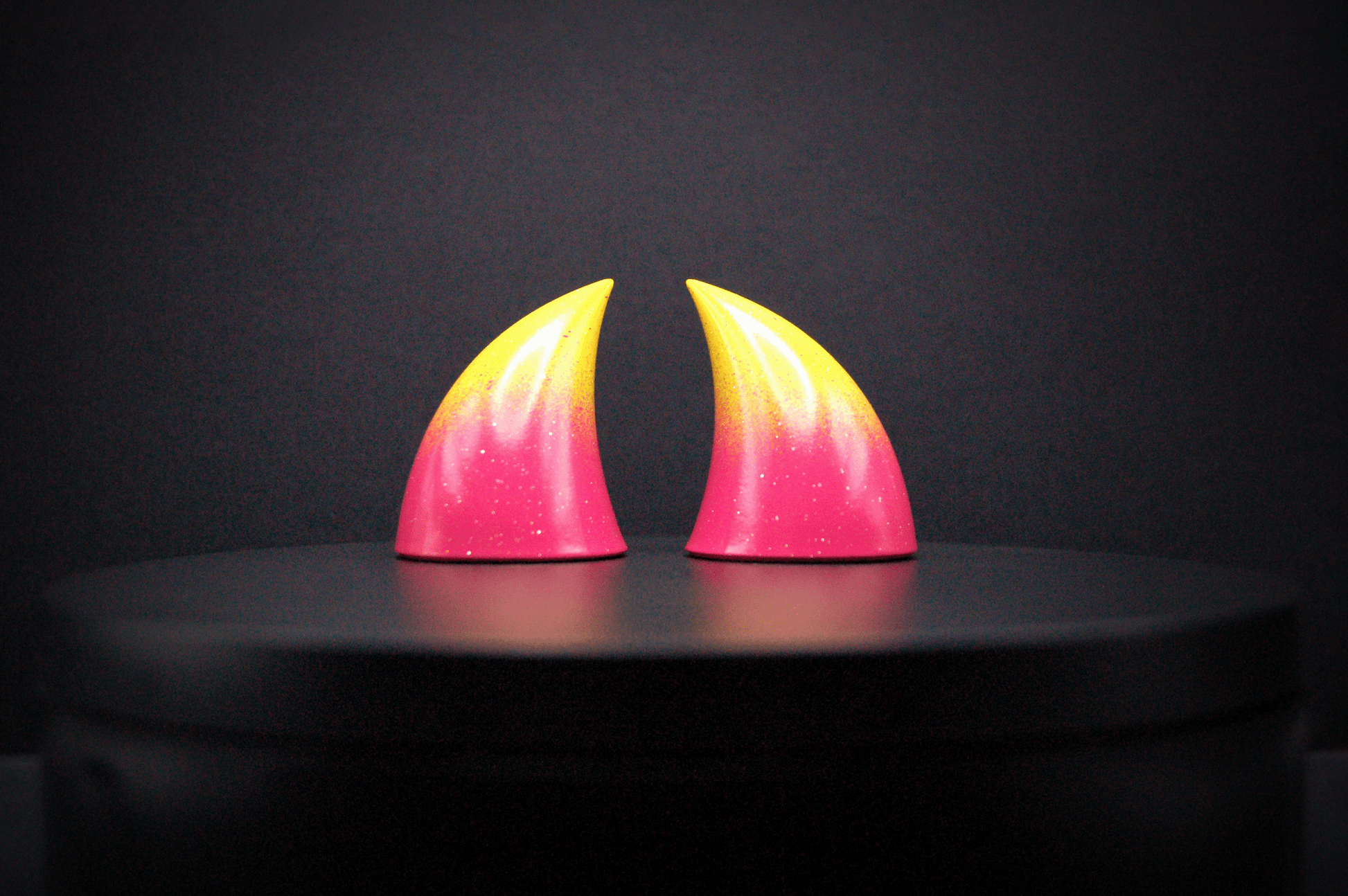 Sunholy Imp Horns - Glitter - Haus of Brimstone - 