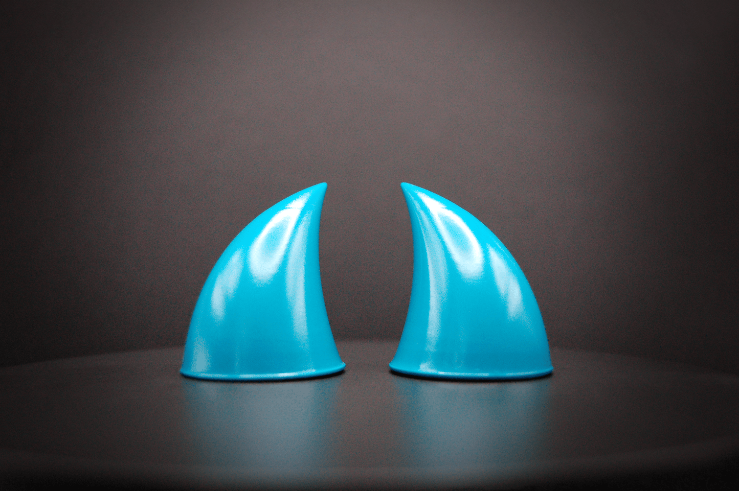 Circe Blue Imp Horns - Gloss - Haus of Brimstone - 