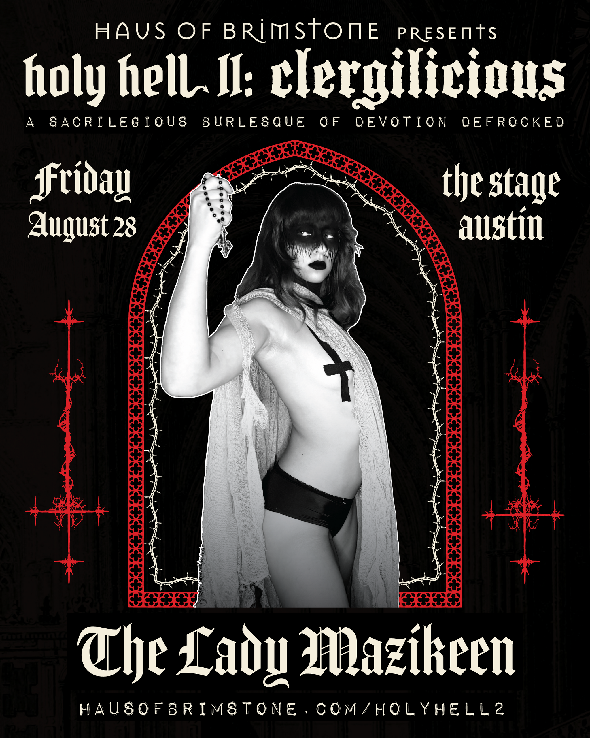 The Lady Mazikeen