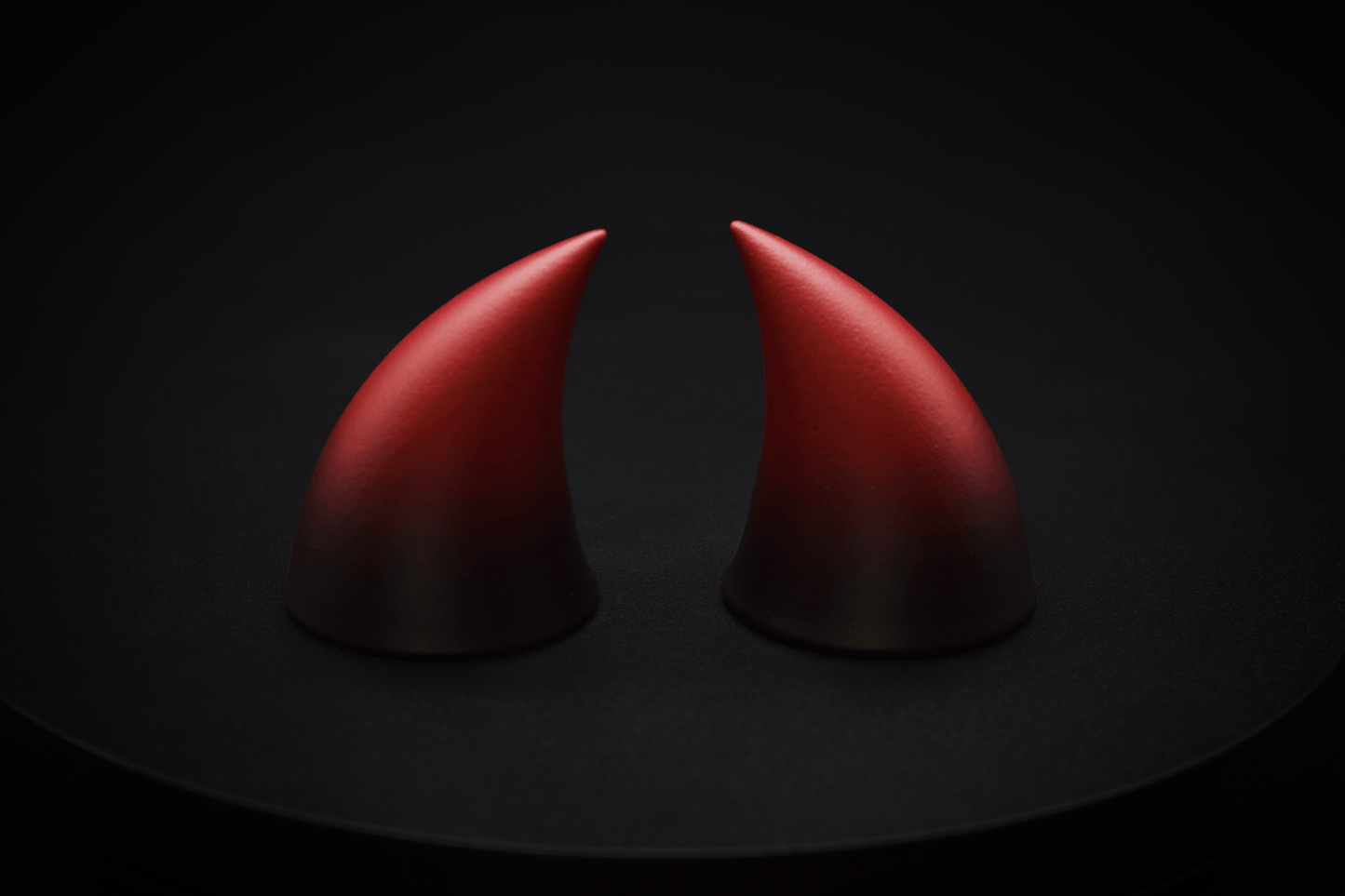 Vampire Ombré Imp Horns - Matte - Haus of Brimstone - 