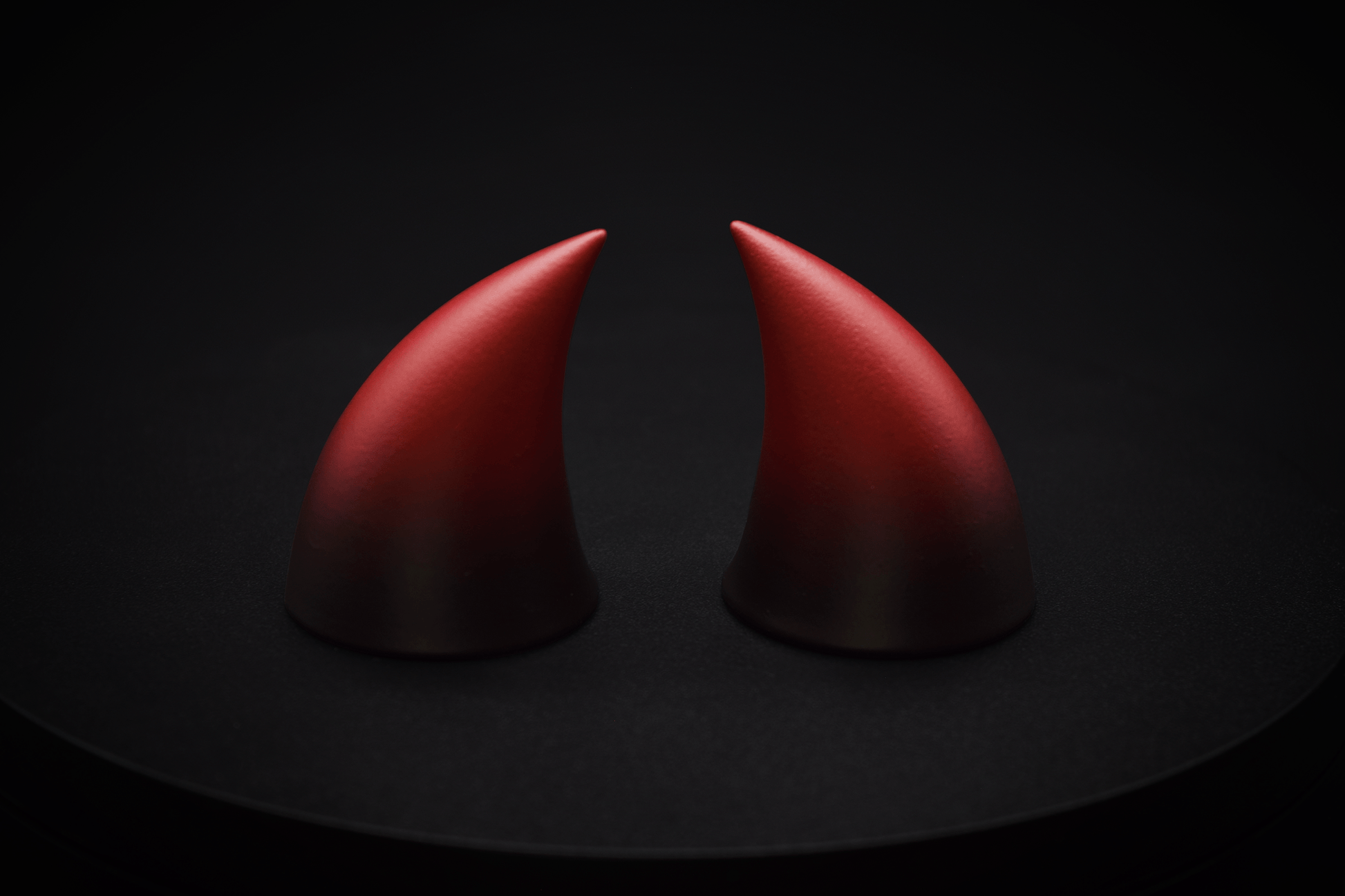 Vampire Ombré Imp Horns - Matte - Haus of Brimstone - 