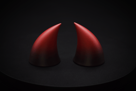 Vampire Ombré Imp Horns - Matte - Haus of Brimstone - 