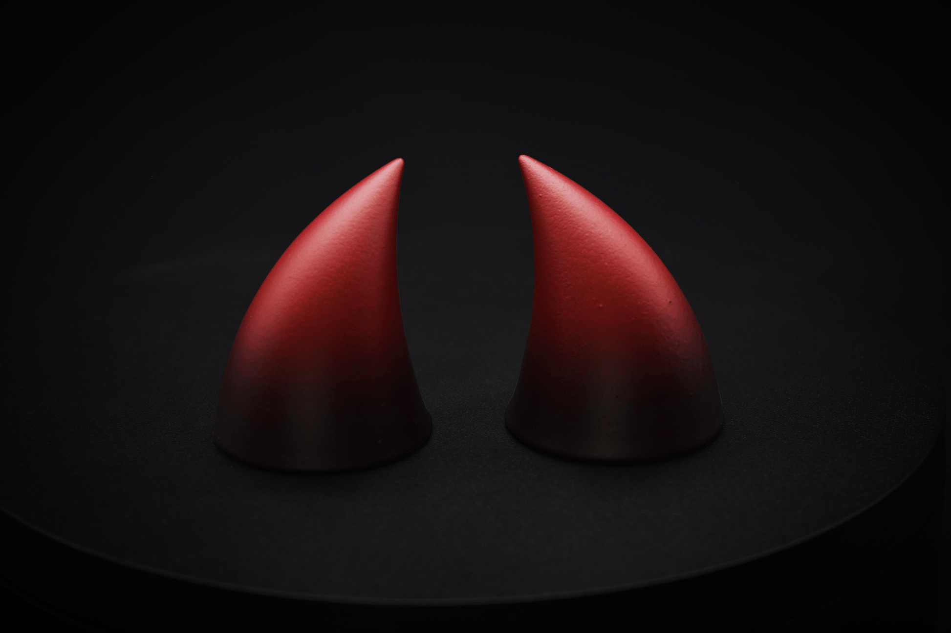 Vampire Ombré Imp Horns - Matte - Haus of Brimstone - 