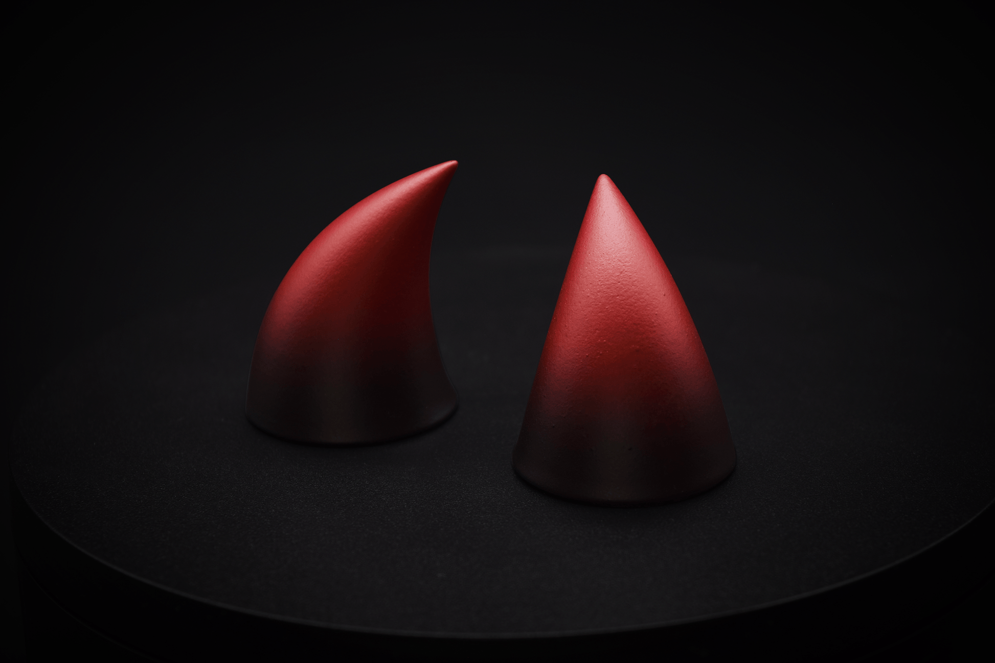 Vampire Ombré Imp Horns - Matte - Haus of Brimstone - 