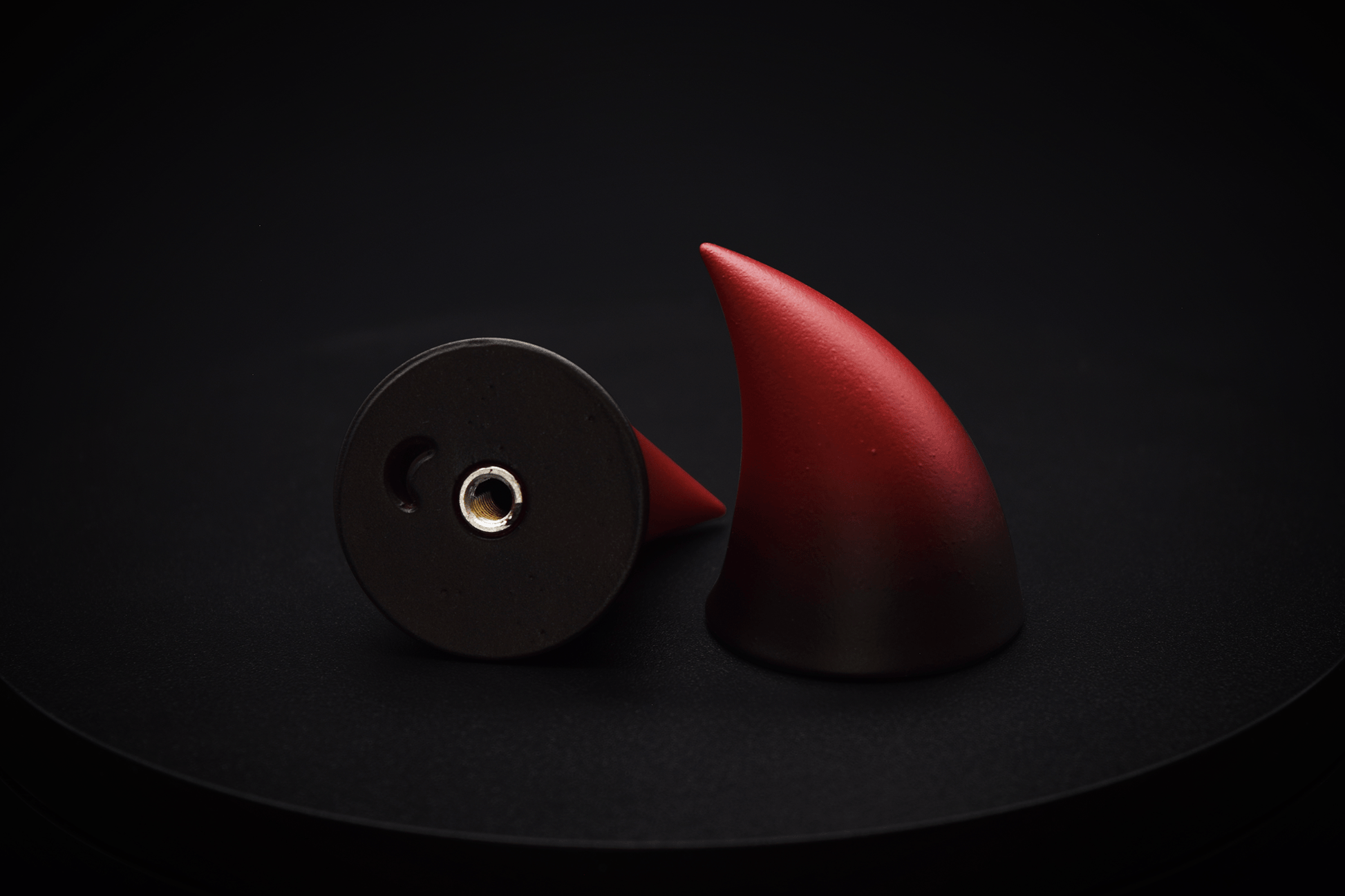 Vampire Ombré Imp Horns - Matte - Haus of Brimstone - 