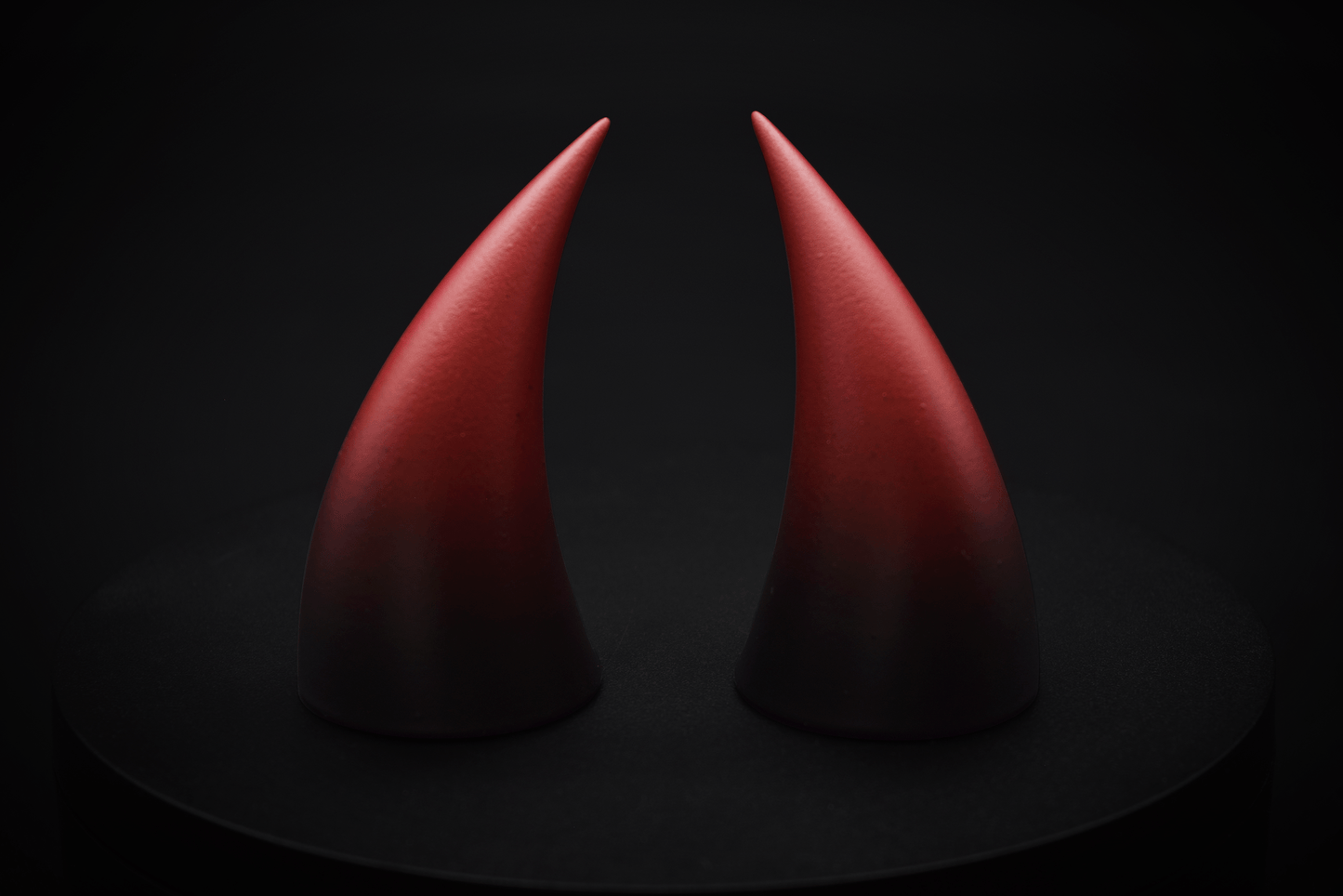 Vampire Ombré Incubus Horns - Matte - Haus of Brimstone - 