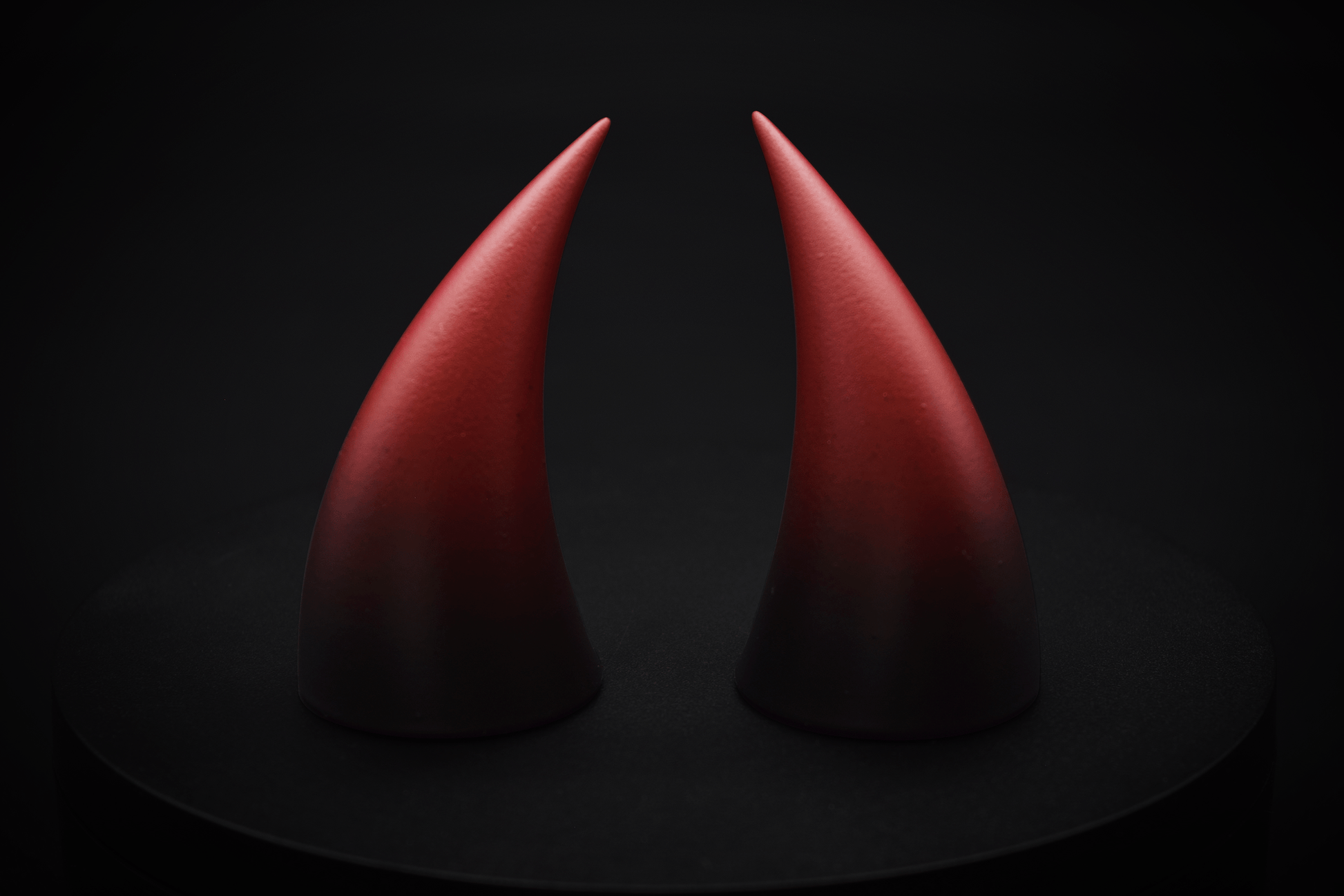 Vampire Ombré Incubus Horns - Matte - Haus of Brimstone - 