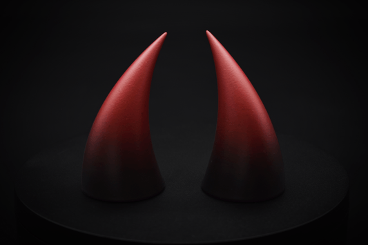 Vampire Ombré Incubus Horns - Matte - Haus of Brimstone - 