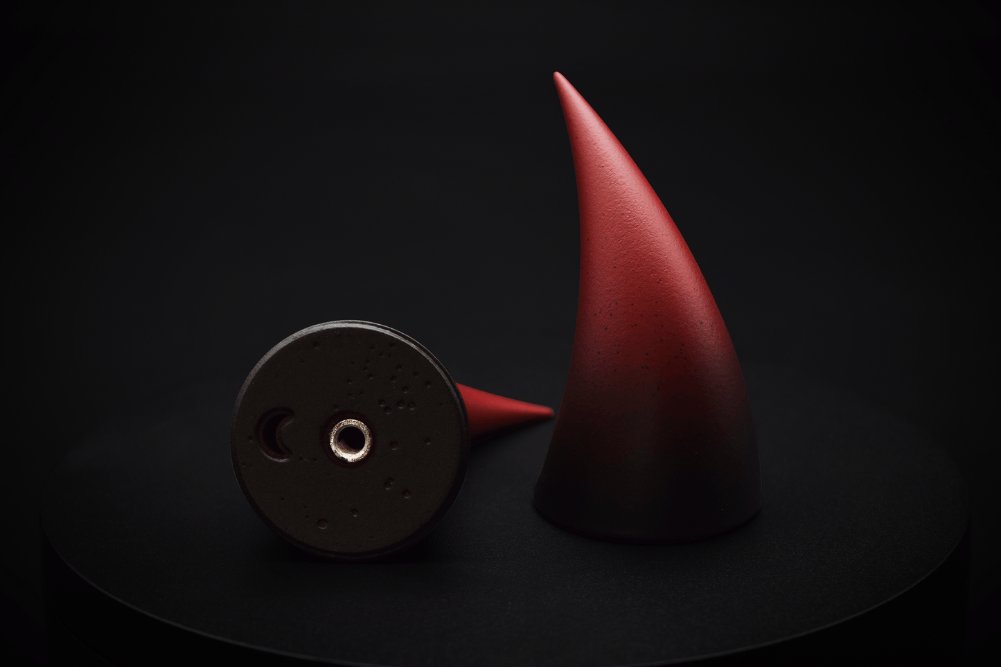 Vampire Ombré Incubus Horns - Matte - Haus of Brimstone - 