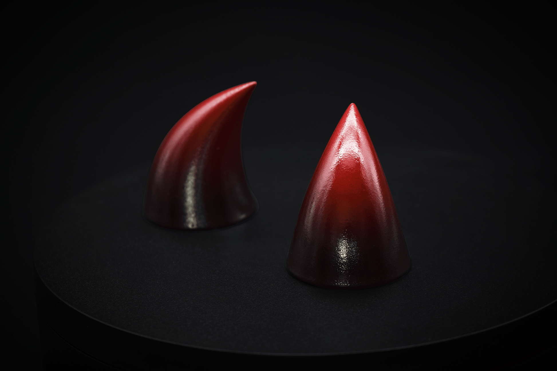 Vampire Ombré Imp Horns - Gloss - Haus of Brimstone - 