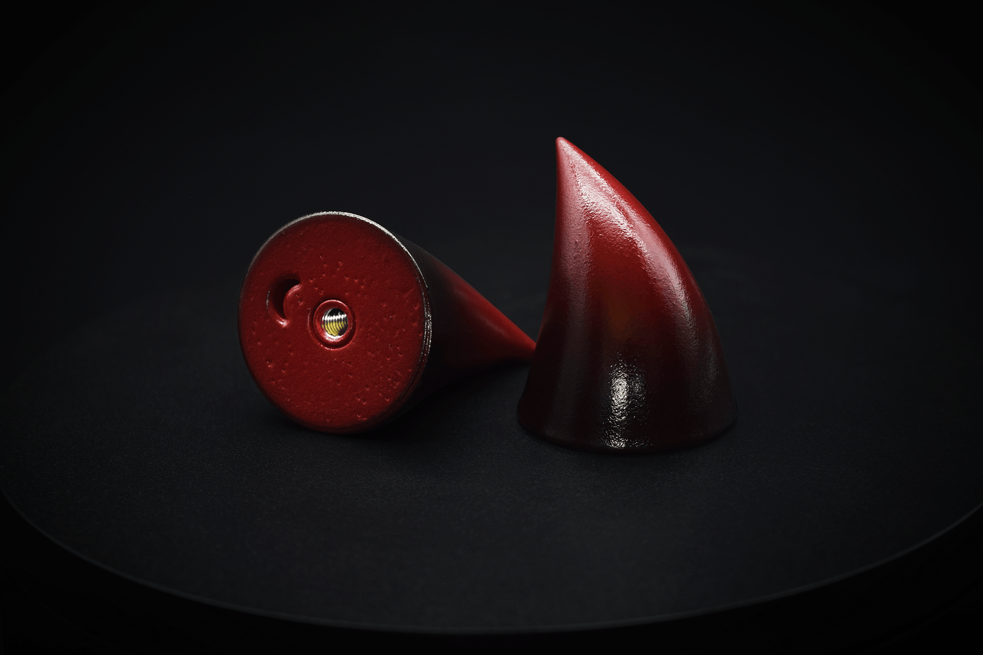 Vampire Ombré Imp Horns - Gloss - Haus of Brimstone - 