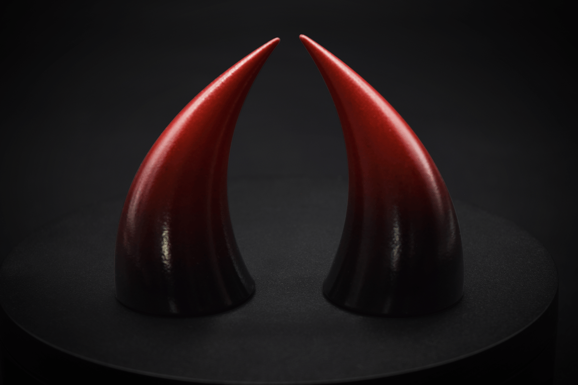 Vampire Ombré Incubus Horns - Gloss - Haus of Brimstone - 