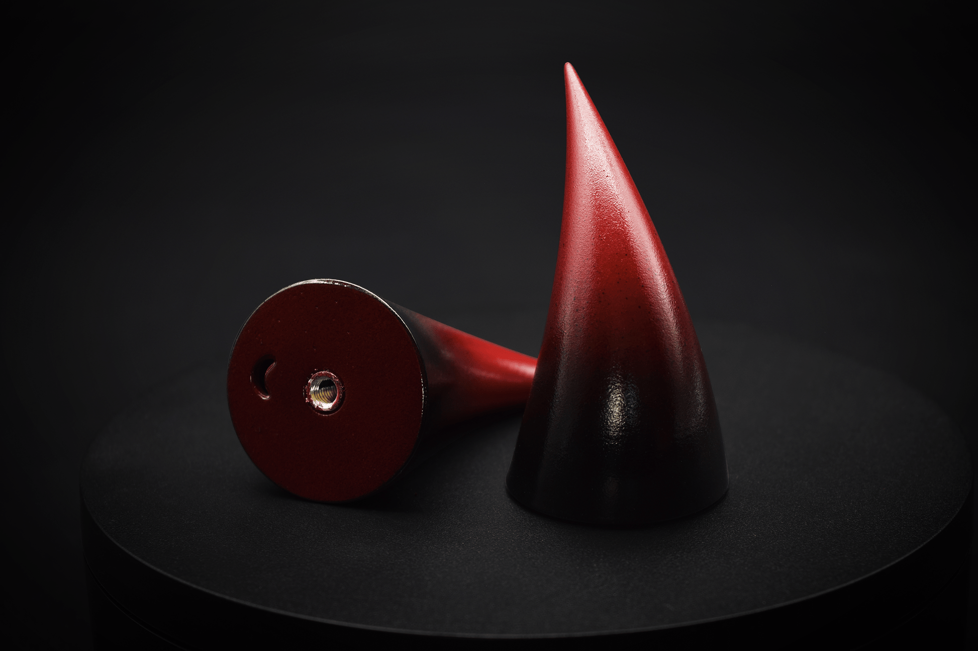 Vampire Ombré Incubus Horns - Gloss - Haus of Brimstone - 