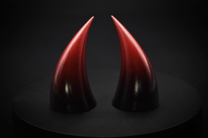 Vampire Ombré Incubus Horns - Gloss - Haus of Brimstone - 