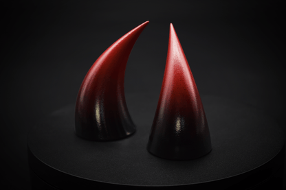 Vampire Ombré Incubus Horns - Gloss - Haus of Brimstone - 