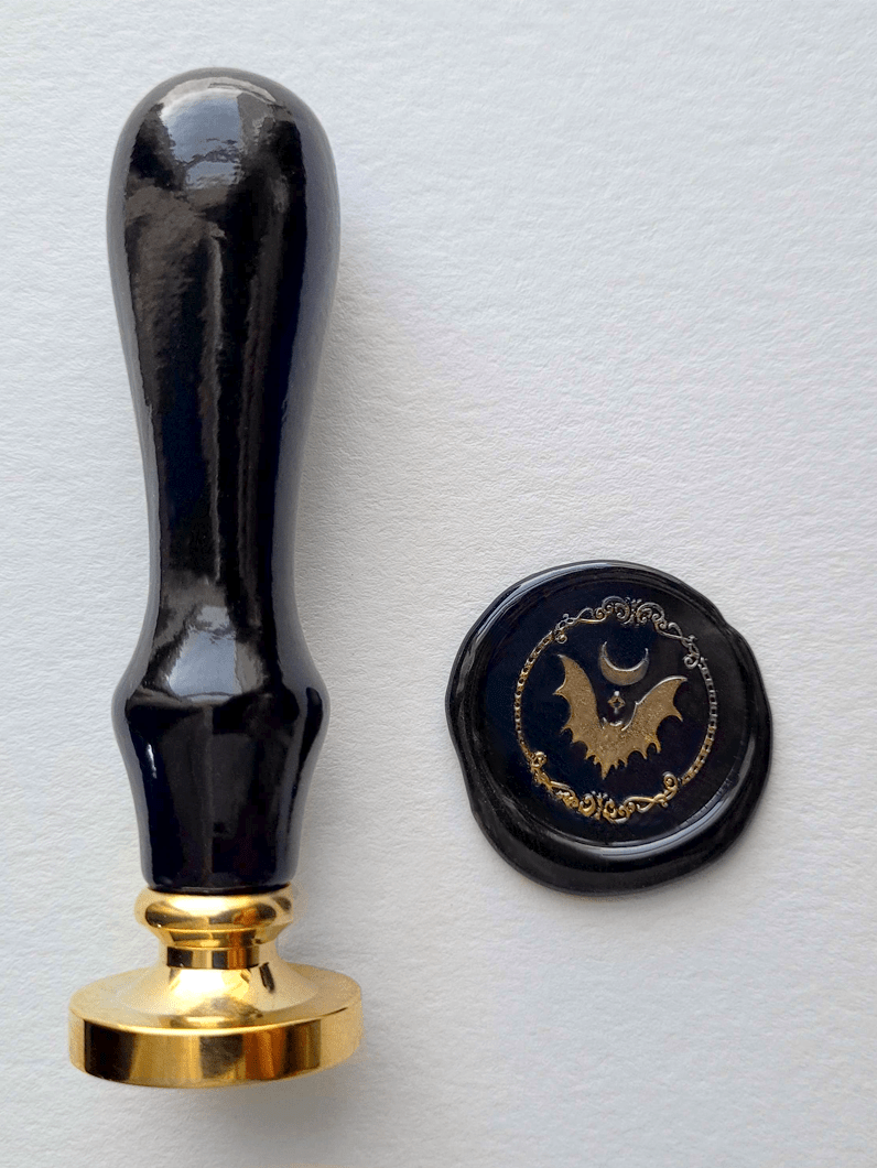 Bat Wax Seal Stamp - Haus of Brimstone - 