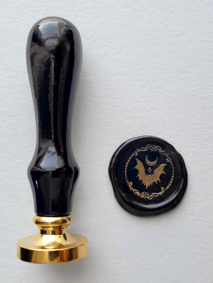 Bat Wax Seal Stamp - Haus of Brimstone - 