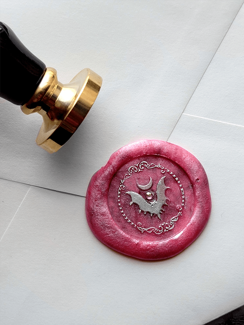 Bat Wax Seal Stamp - Haus of Brimstone - 