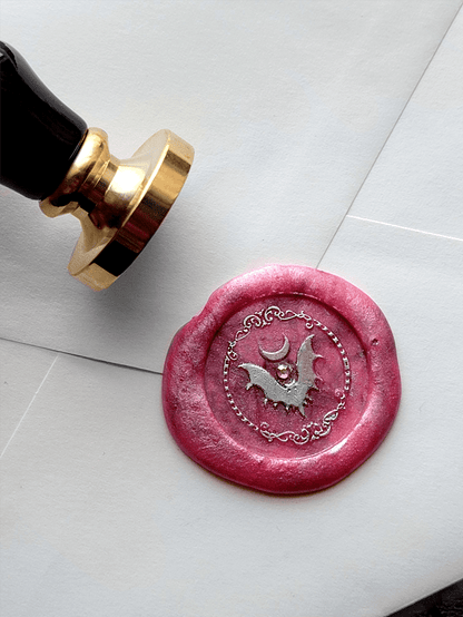 Bat Wax Seal Stamp - Haus of Brimstone - 