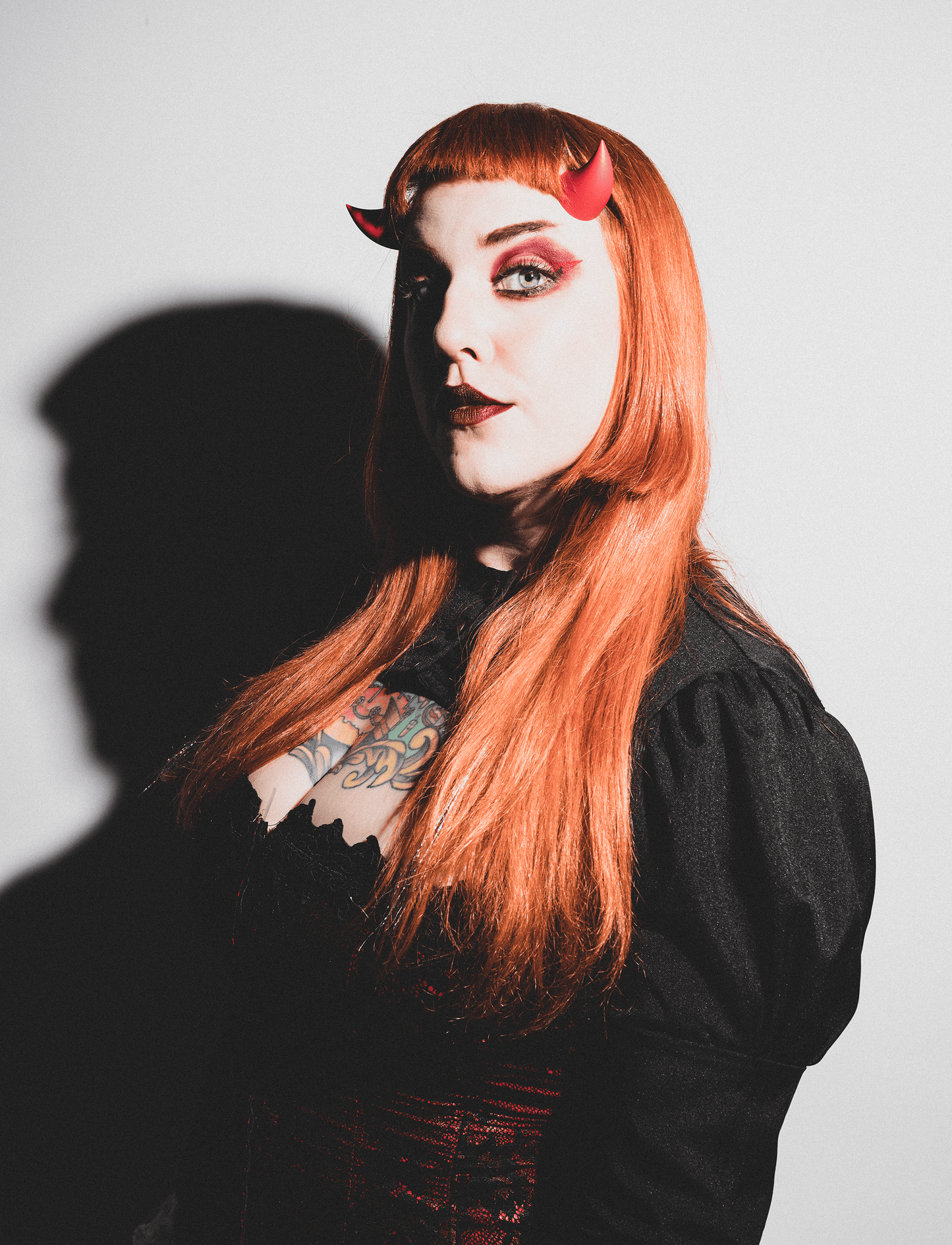Scarlet Imp Horns - Matte - Haus of Brimstone - 