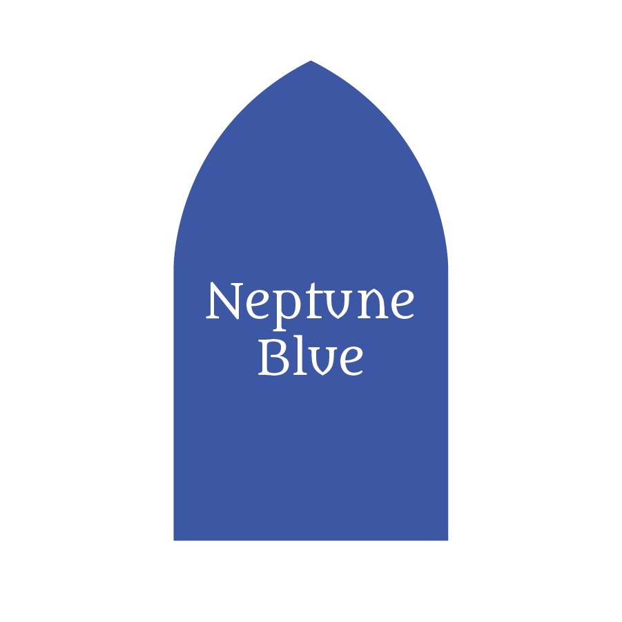 Neptune Blue Imp Horns - Gloss - Haus of Brimstone - 